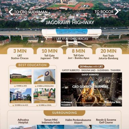 Sakura Garden City Τζακάρτα Εξωτερικό φωτογραφία